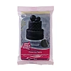 Fondant / Pasta de zahar - Negru - 500g - FunCakes