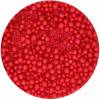 Decor din zahar Sprinkle Medley Red / Rosu - 70g - FunCakes