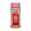 Decor din zahar Sprinkle Medley Orange / Portocaliu - 70g - Funcakes