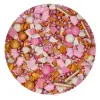 Perle / Perlute din zahar 3D - Sprinkle Medley - PRINCESS CHARMING - 70 GR - Funcakes