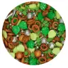 Perle / Perlute din zahar 3D - Sprinkle Medley - JUNGLE JOY - 70 GR - Funcakes