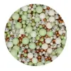 Perle / Perlute din zahar - Soft Pearl Mix - BOTANICAL BLISS - 80 GR - Funcakes