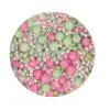 Perle / Perlute din zahar - Soft Pearl Mix - ROSE GARDEN - 80 GR - Funcakes
