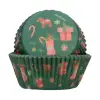 Set 48 buc Forma de copt briose - Craciun - 5 x 3,2 cm - Funcakes
