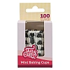 Set 100 buc - Mini forme de copt fotbal - FunCakes