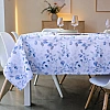 Față de masă antipete Frunze Verzi 240 x 150 cm, poliester impermeabil &ndash; Anyta Cooking