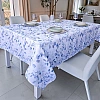 Față de masă antipete Frunze Verzi 240 x 150 cm, poliester impermeabil &ndash; Anyta Cooking