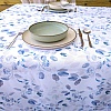 Față de masă antipete Frunze Verzi 240 x 150 cm, poliester impermeabil &ndash; Anyta Cooking