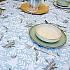 Față de masă antipete Grădină cu Păsări, 240 x 150 cm, poliester impermeabil &ndash; Anyta Cooking