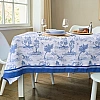 Față de masă antipete Pădure Albastră 240x150 cm &ndash; Anyta Cooking