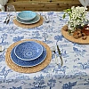 Față de masă antipete Pădure Albastră 240x150 cm &ndash; Anyta Cooking