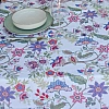 Față de masă antipete Flori Colorate, 240 x 150 cm, poliester impermeabil &ndash; Anyta Cooking
