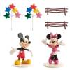 Figurină tort - Mickey&amp;Minnie- 40x240x170 mm-Dekora