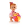Figurina necomestibilă – Figurină de tort pentru botez – Fetiță cu minge, 11x7CM - Dekora - Anyta Cooking
