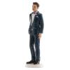 Figurina necomestibila Nunta Mire Albastru Inchis - 16 CM - DeKora - Anyta Cooking	