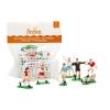 Figurine Plastic pentru Tort - Jucatori cu 2 Porti - Fotbal - Decora - Anyta Cooking