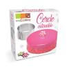 Foma de copt detasabil din otel inoxadibil-Ø16-30CM-Scrapcooking - Anyta Cooking