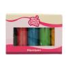 Fondant Multipack - ESSENTIAL COLOURS 5X100 G- Funcakes - Anyta Cooking