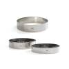 Form de cerc din oțel inoxidabil -Ø 30 X H 6 CM -Decora - Anyta Cooking