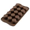 Formă de silicon pentru ciocolată -Silikomart - Praline - Anyta Cooking