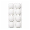 Formă de Silicon -  rotund - 6 cm diametrul - Adancime 5 cm 