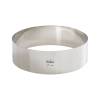 Formă Rotunda oțel inoxidabil -Ø 22 X H 6 CM-Decora - Anyta Cooking