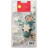 Forma 3D din plastic pentru ciocolata - FULG DE NEA - 6 cm - Wilton - Anyta Cooking