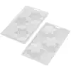 Forma 3D din plastic pentru ciocolata - FULG DE NEA - 6 cm - Wilton - Anyta Cooking