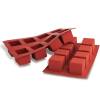 Forma Ciocolata Cuburi 50x50 Silicon – Silikomart - Anyta Cooking