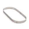 Forma ovala microperforata - 29x12x3,5 CM - Decora - Anyta Cooking