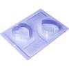 Forma pentru ciocolata- Inimioare- 80 x 75 x 25 (mm)- Porto Formas - Anyta Cooking