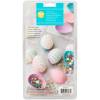 Forma pentru ciocolata - Oua de Paste - 3 cavitati - 9 x 6,5 x 3 cm - Wilton - Anyta Cooking