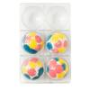 Forma pentru ciocolata praline - Semisfera moderna - 27,5 x 17,5 x 2,2 cm - Decora - Anyta Cooking