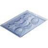 Forma pentru ciocolata- Stelute-50 x 10 (mm)- Porto Formas - Anyta Cooking