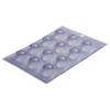 Forma pentru ciocolata- Trufe cu Dungi -31 x 23 (mm)- Porto Formas - Anyta Cooking