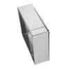 Forma Reglabila Patrata din inox,intre 20x20 si 38x38CM-8cm inalt-Anyta Cooking