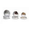 Forma rotunda cu margini drepte-Ø 25 X H 10 CM-Decora - Anyta Cooking