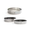 Forma rotunda inox pentru tort-Ø 22 X4.5H cm-Decora - Anyta Cooking