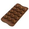 Forma Silicon Ciocolata Flacara - Choco Flame - Silikomart - Anyta Cooking