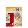 Forma Silicon Inima ¨ Popit ¨ - Decora