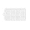Forma Silicon Mini Tablete Ciocolata - 3,7 x 2,8 x 0,3 cm - Cesil - Anyta Cooking