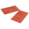 Forma Silicon - Numere - pentru Ciocolata - Silikomart - Anyta Cooking