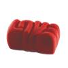 Forma Silicon Tort 3D-LOVE LOVELY -20x12.6xH5cm-Pavoni