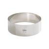 Forme de cerc din oțel inoxidabil -20 cm -Decora - Anyta Cooking