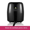 Friteuză cu aer cald / Air Fryer - XXL Premium - 5.2L - 1800W - Anyta Cooking