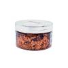 Fulgi de glitter comestibil 50 gr - Cupru - Dr Gusto - Anyta Cooking