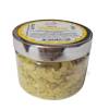 Fulgi de glitter comestibil 50 gr - Yellow/Galben- Dr Gusto - Anyta Cooking