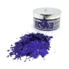 Fulgi de glitter comestibil sclipiciosi 25 gr - Mov/Purple - Dr Gusto