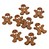 Set 12 bucăți decoratiune comestibilă - Oameni din turtă dulce - Happy Sprinkles