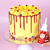 Glazură Drip pentru Tort - Happy Drip Cherry Red (Roșu Cireșe) - 130g - Happy Sprinkles